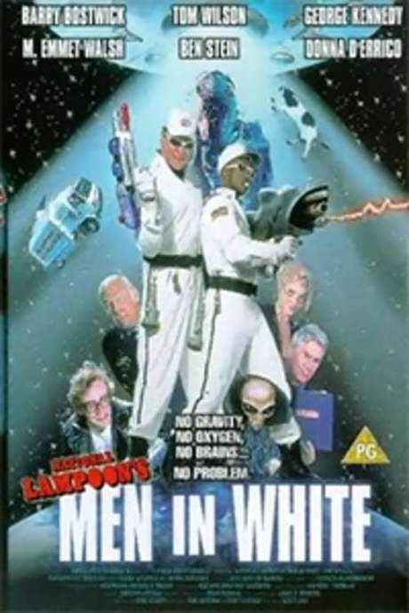 Men in White